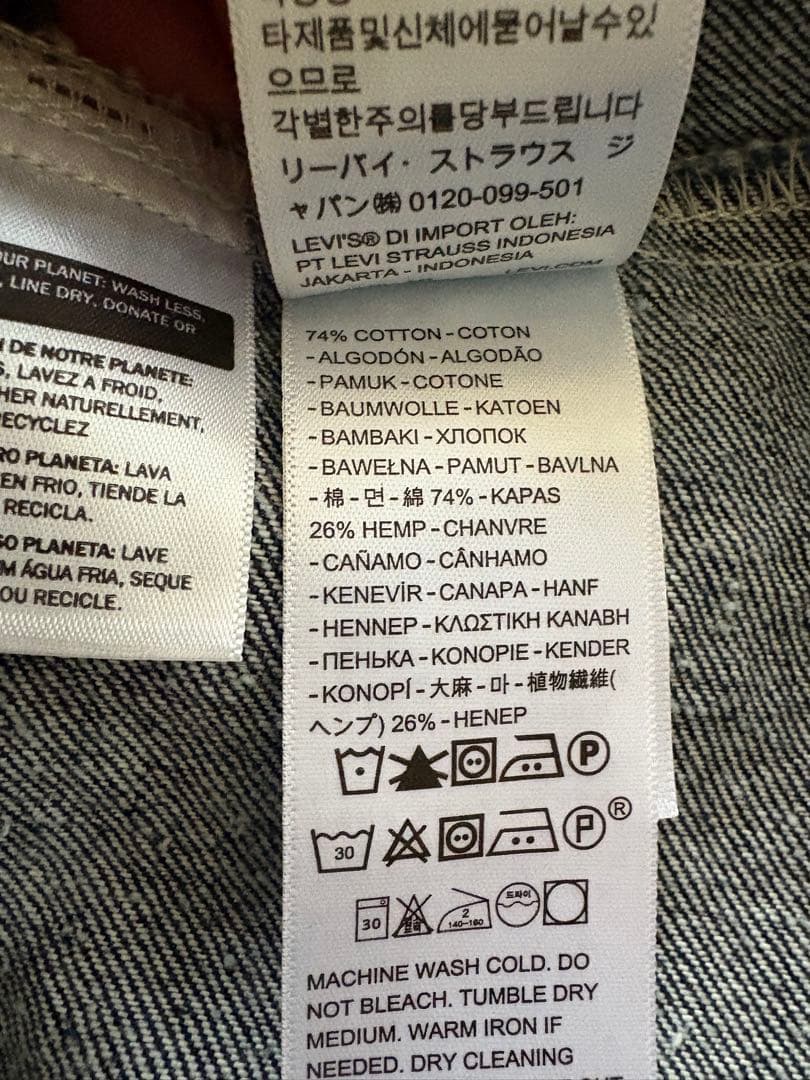 【イワオ】LEVI'S TYPE Ⅰ デニムジャケット