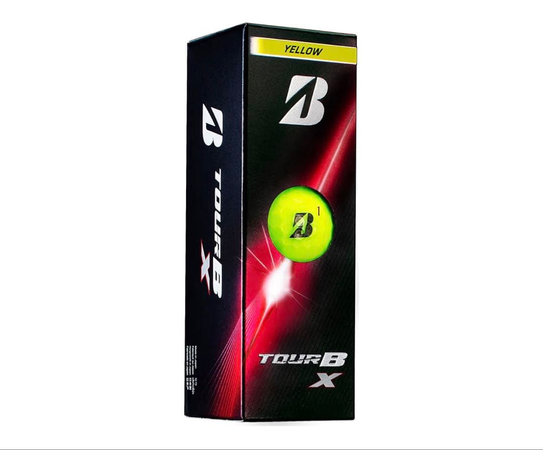 ブリヂストンTOUR BX ゴルフボール26年モデル イエロー2ダース新品未使用