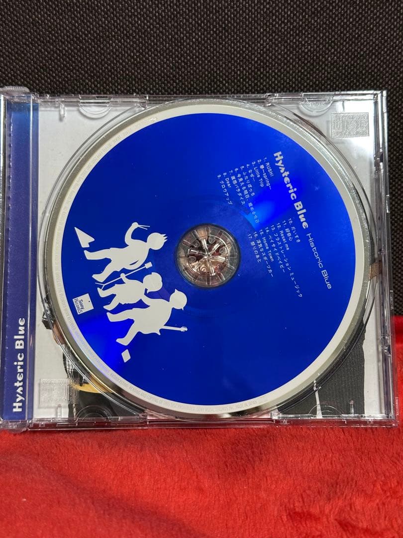 【廃盤】ヒステリック・ブルー／Hysteric ・Blue 【通常盤】