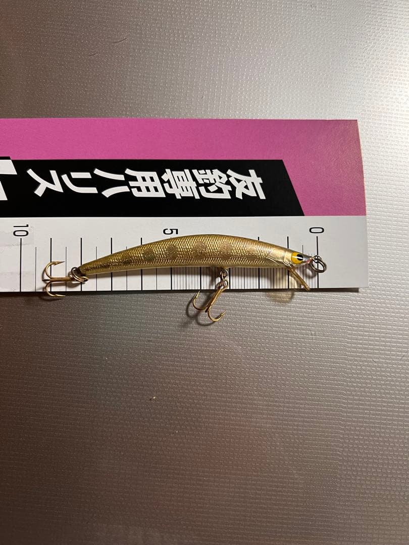 トラウト、イトウ、ハンドメイドルアー 3種類セット