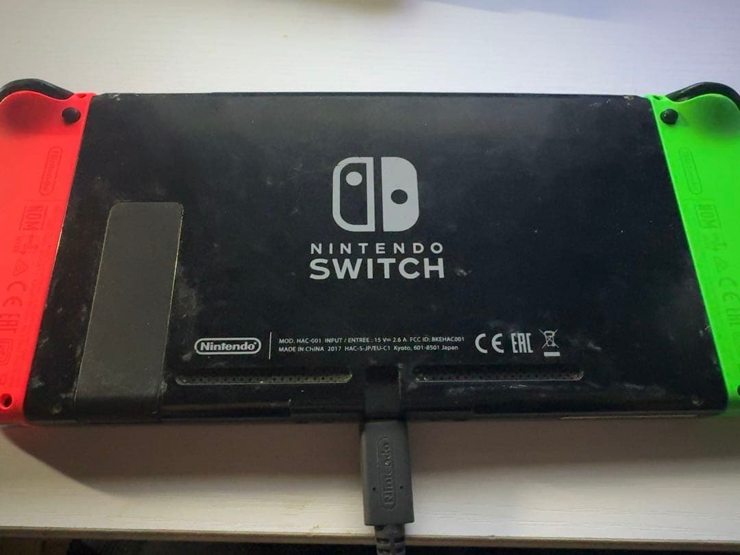 【ジャンク品】 NintendoSwitch 本体のみ