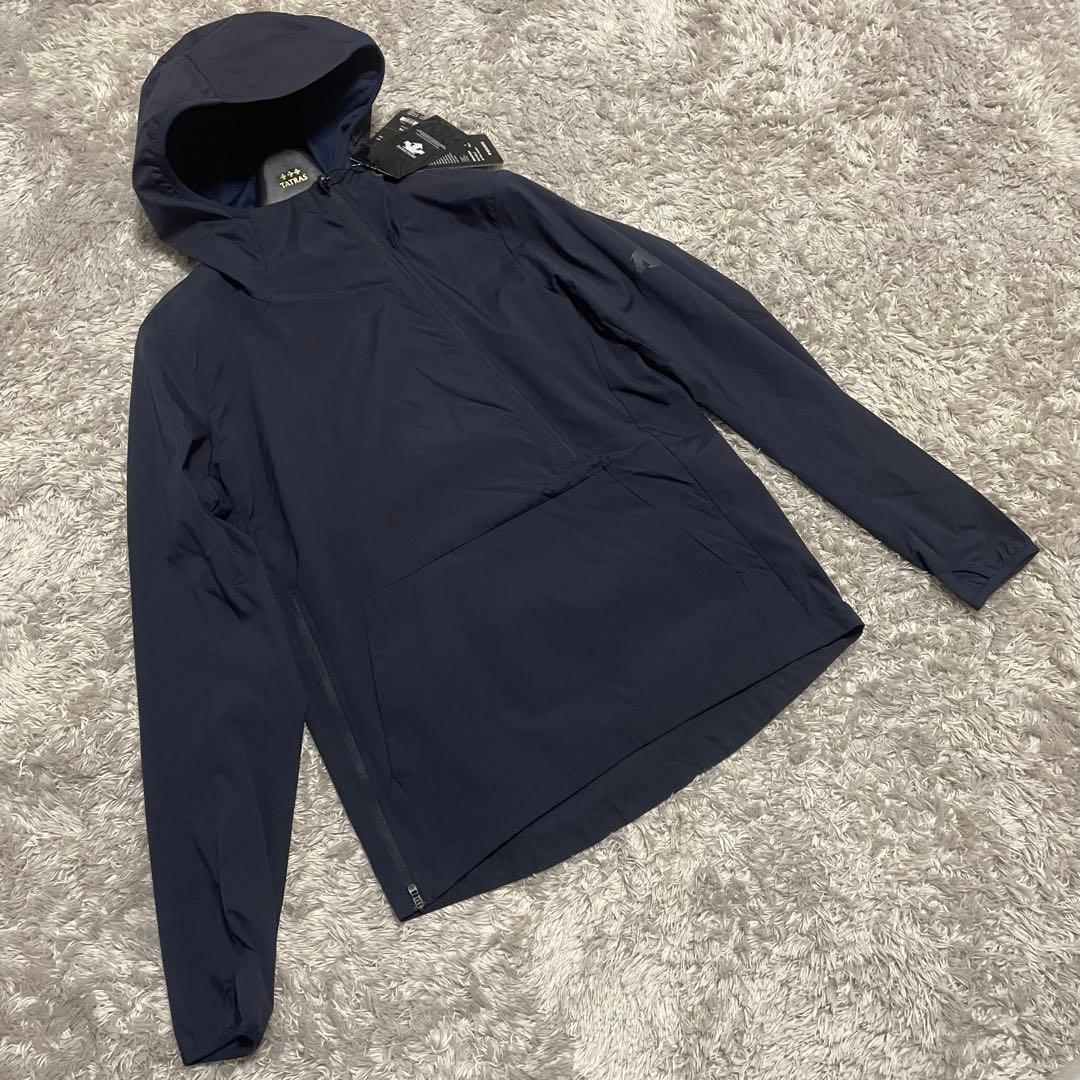 新品　タグ付き　デサント　AIR FLOW LIGHT WARM ネイビー