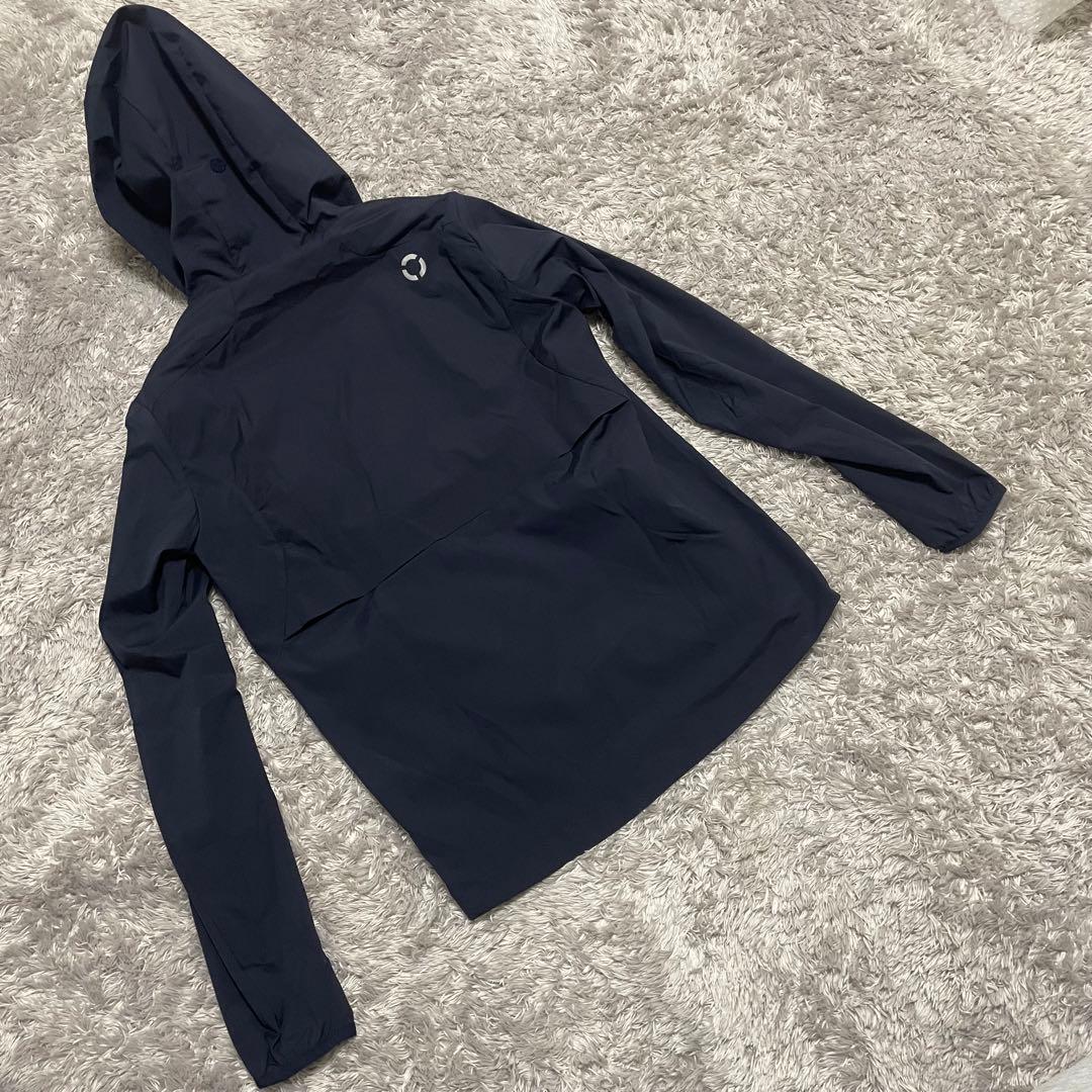新品　タグ付き　デサント　AIR FLOW LIGHT WARM ネイビー
