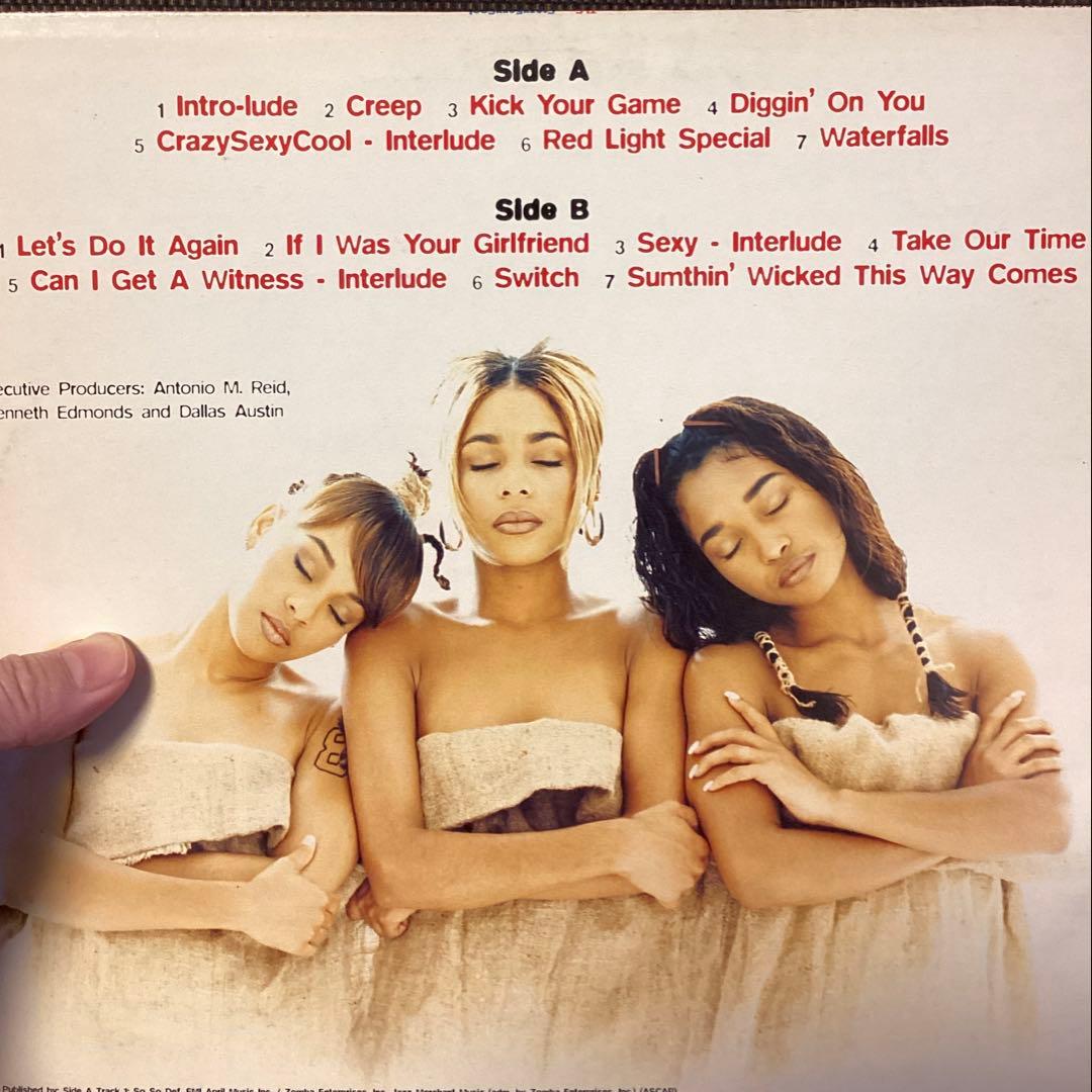 (USED)TLC CrazySexyCool オリジナル盤LP R&B名盤