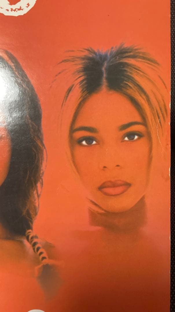 (USED)TLC CrazySexyCool オリジナル盤LP R&B名盤