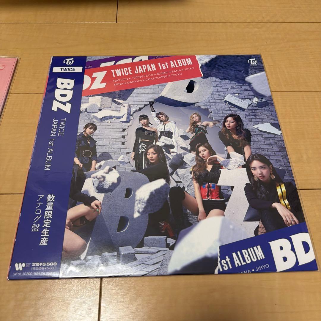 TWICE 数量限定生産 アナログ盤 レコード レア 希少