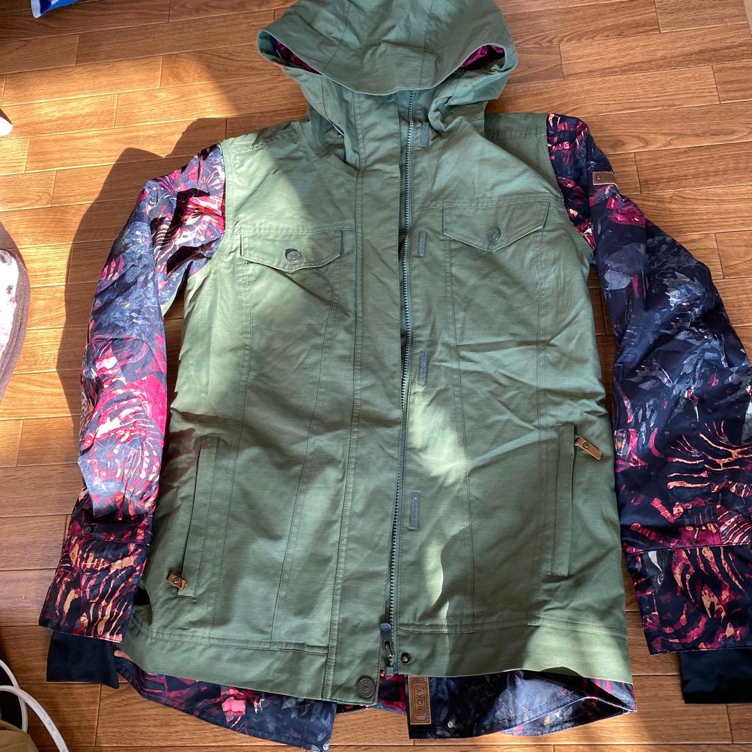 ROXYスノーボードウェア ズボンオーシャンパシフィック上下セット