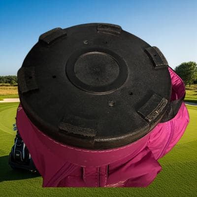 ONOFF オノフ カート式 キャディバッグ ピンク 軽量 レディース