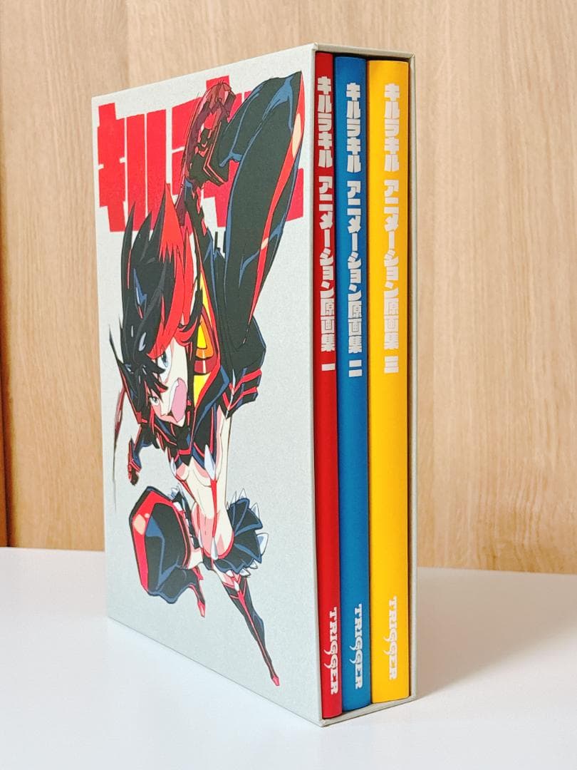 キルラキル 原画集 全3巻 BOXセット TRIGGER 美品