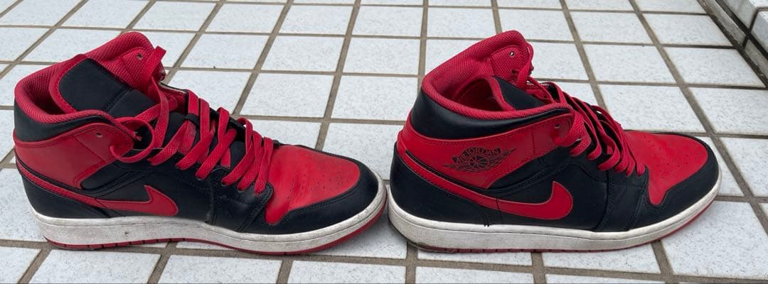 Air Jordan1 MID 桜木花道 DQ8426-060 Bred