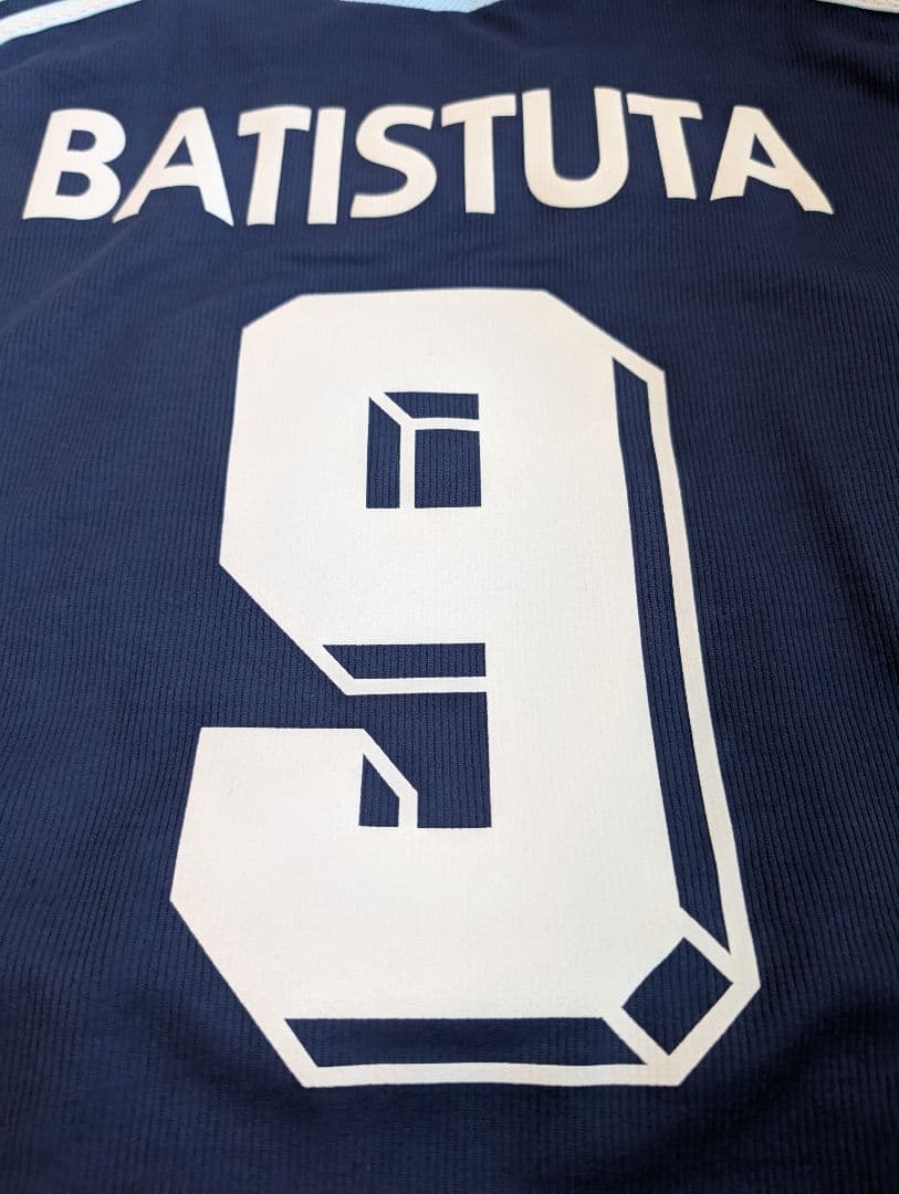 【ほぼ新品】アルゼンチン代表/ガブリエル・バティストゥータ/A/98年W杯モデル
