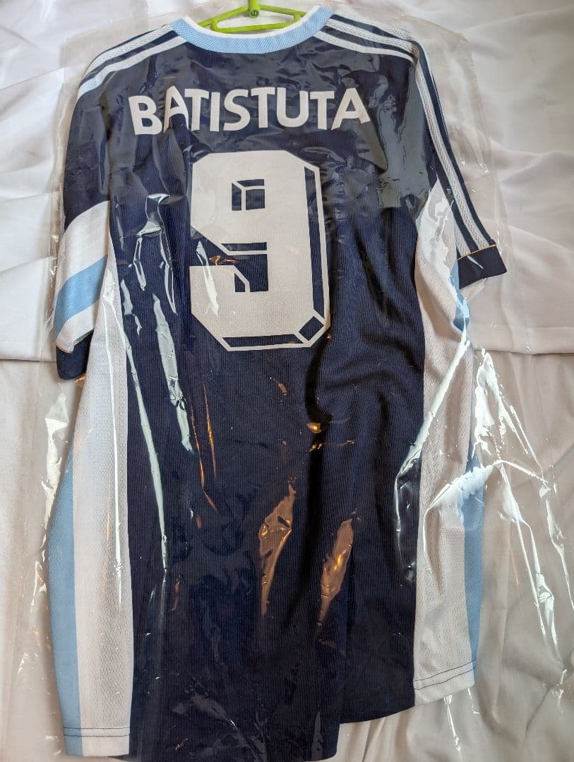 【ほぼ新品】アルゼンチン代表/ガブリエル・バティストゥータ/A/98年W杯モデル