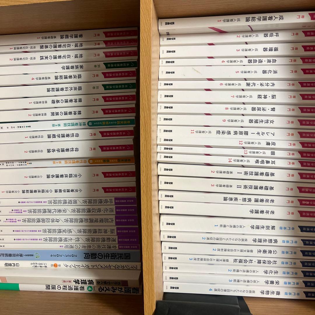 看護で使った教科書です。