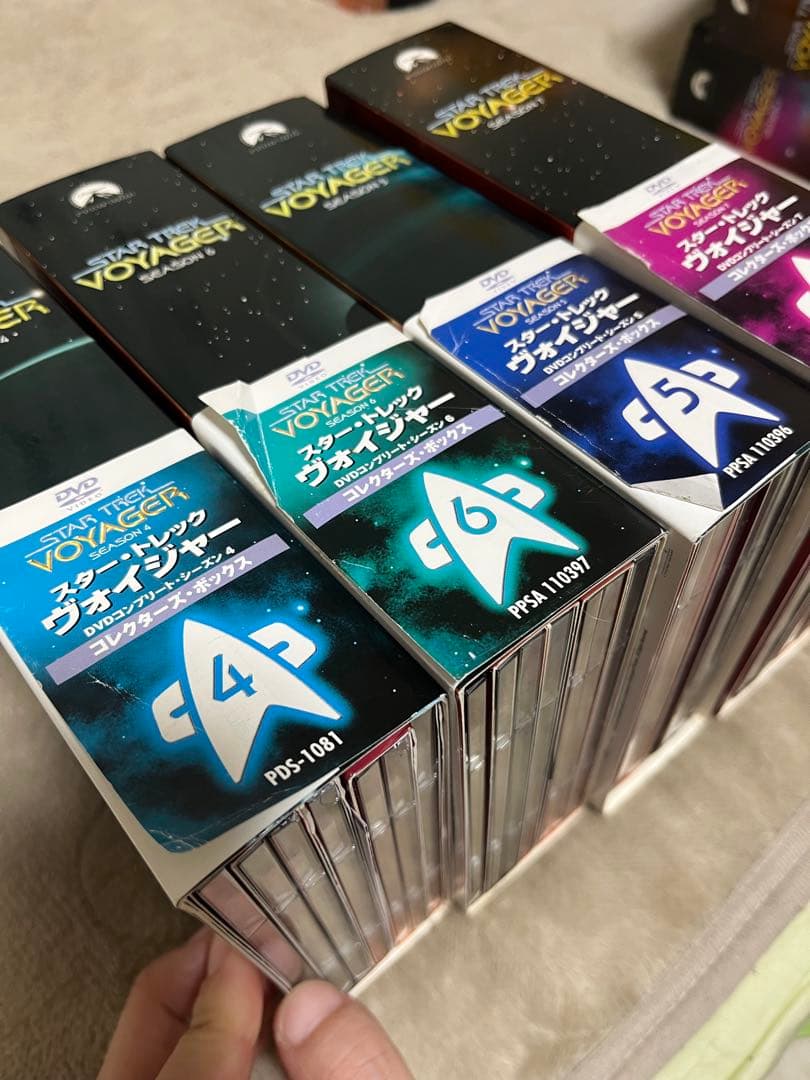 スタートレックヴォイジャー　コレクターズボックスセット