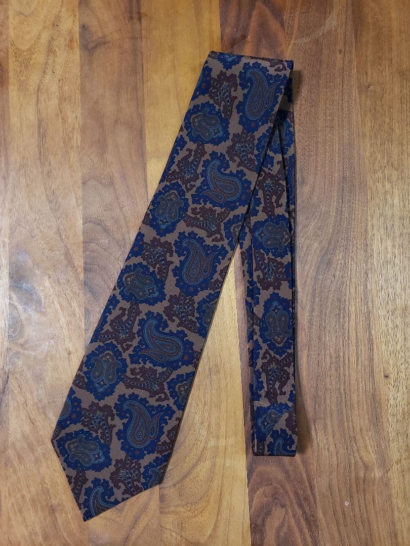 ネクタイ ALTEA BEAMS DRAKE'S PAUL SMITHペイズリー
