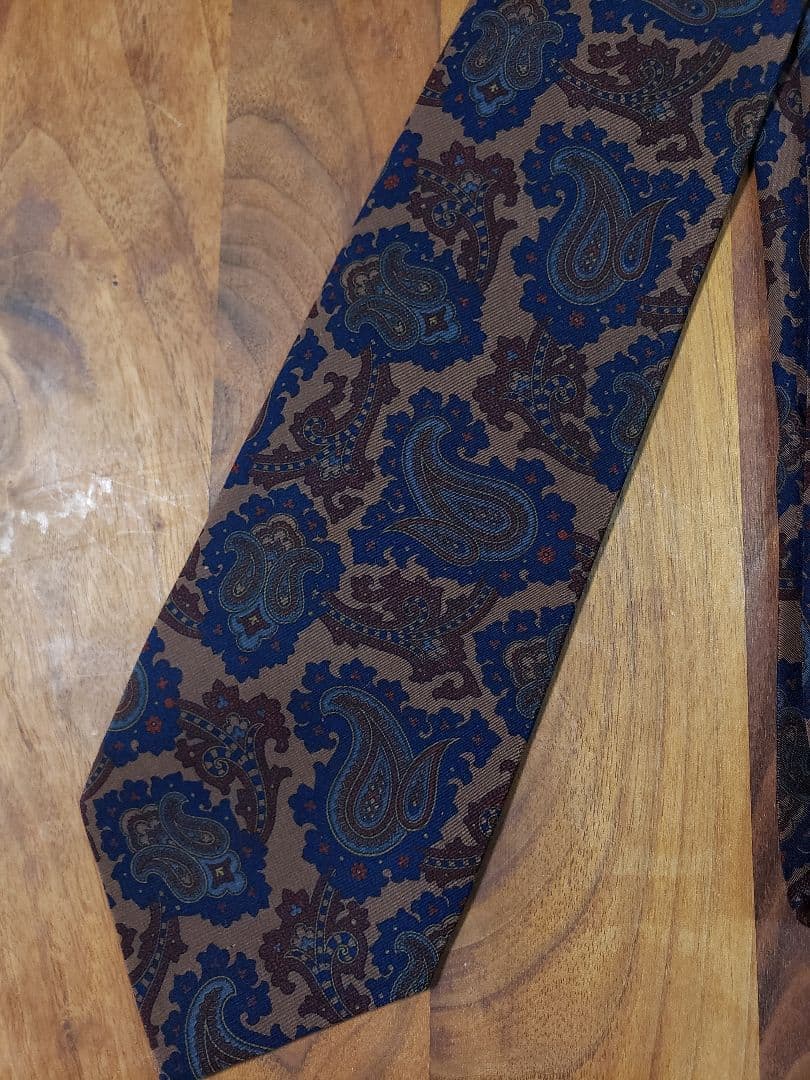 ネクタイ ALTEA BEAMS DRAKE'S PAUL SMITHペイズリー