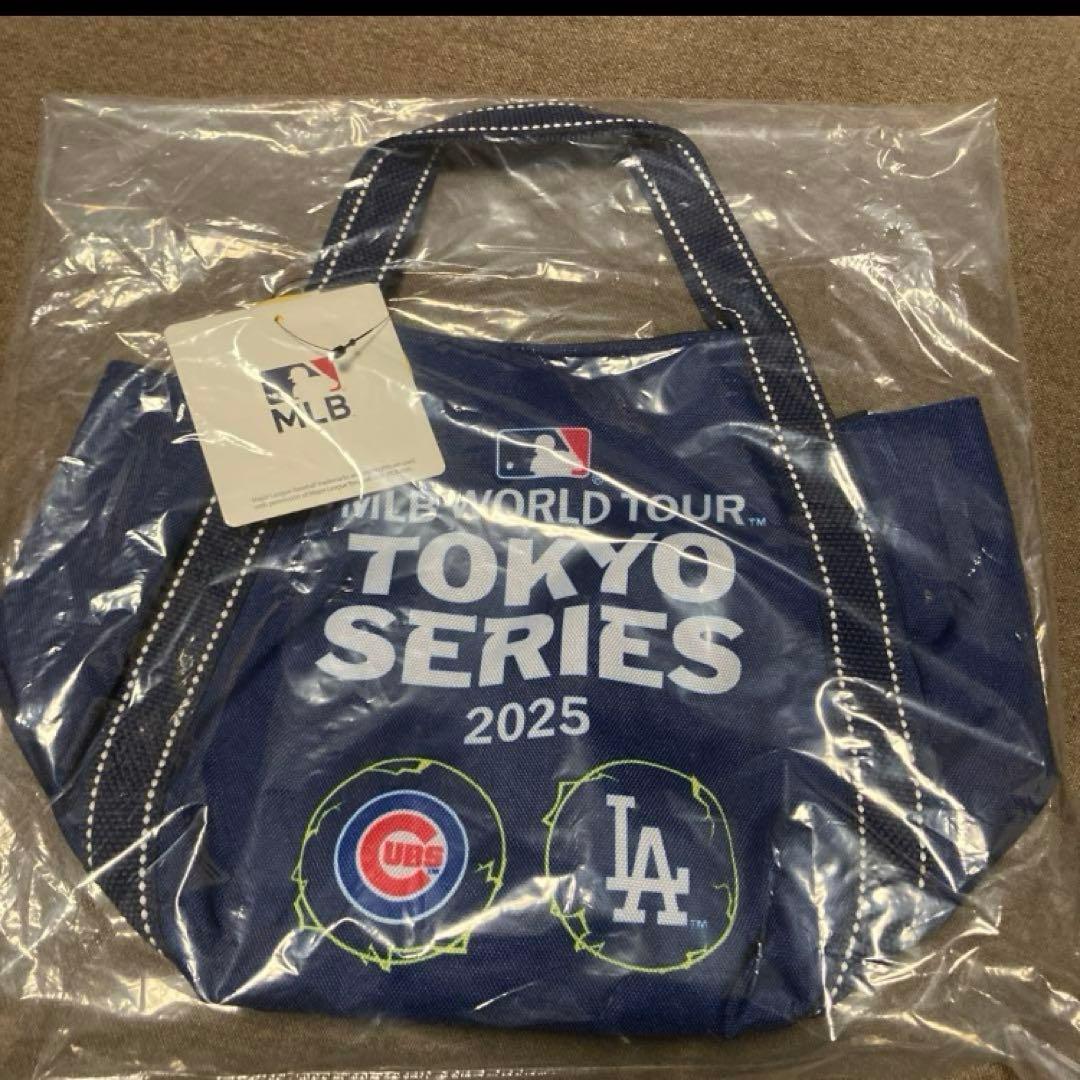 MLB東京シリーズ ミニバルーントートバッグ　ドジャース　カブス　未使用