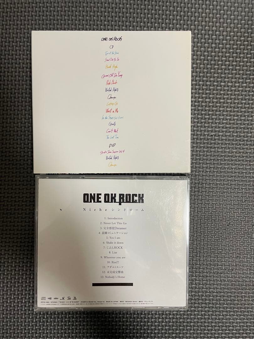 邦楽 ONE OK ROCK CD DVD