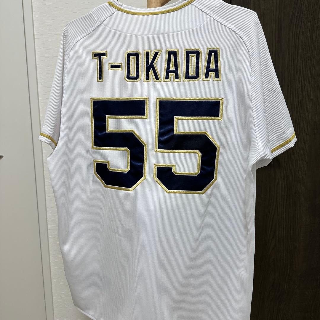 Buffaloes ユニフォーム T-岡田　オリックスバファローズ　L