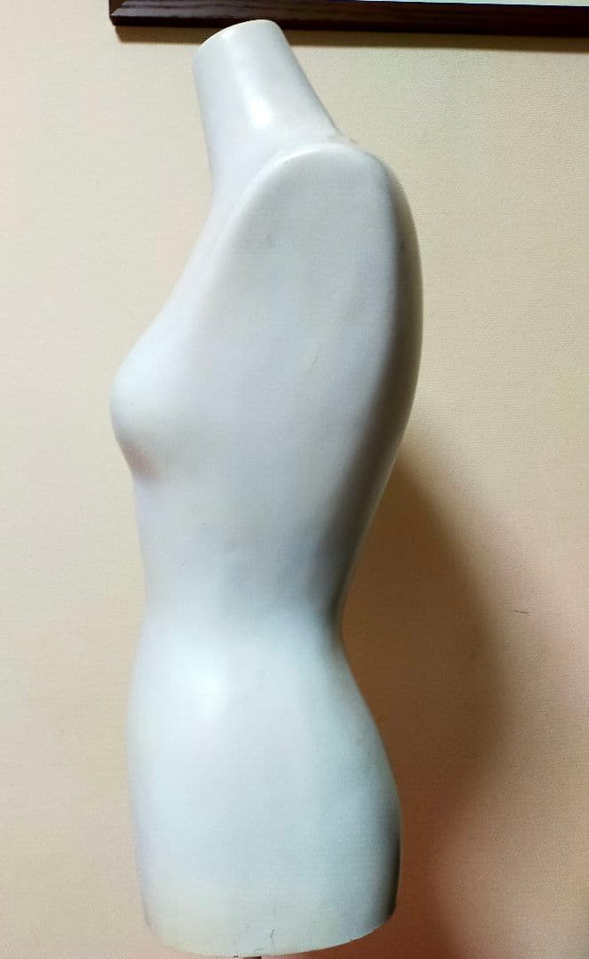 値下げしました! ホワイト女性用マネキン軽い樹脂製