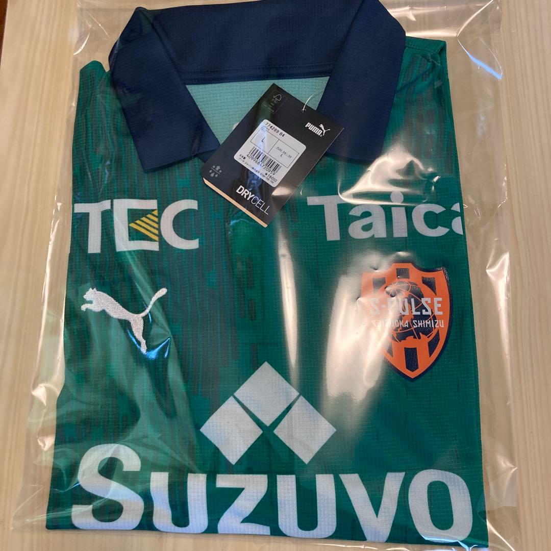 【新品未使用タグ付き】清水エスパルス GKユニフォーム Lサイズ ゴールキーパー