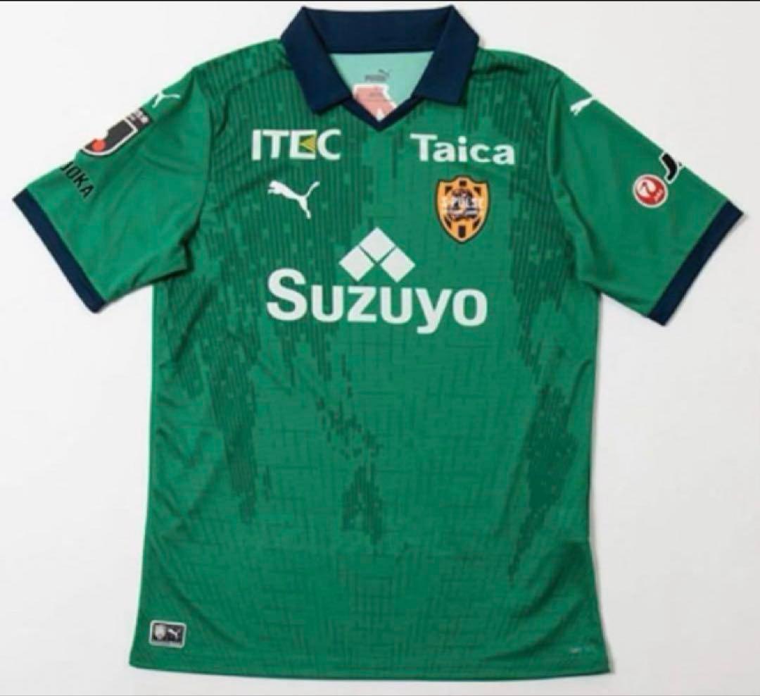 【新品未使用タグ付き】清水エスパルス GKユニフォーム Lサイズ ゴールキーパー