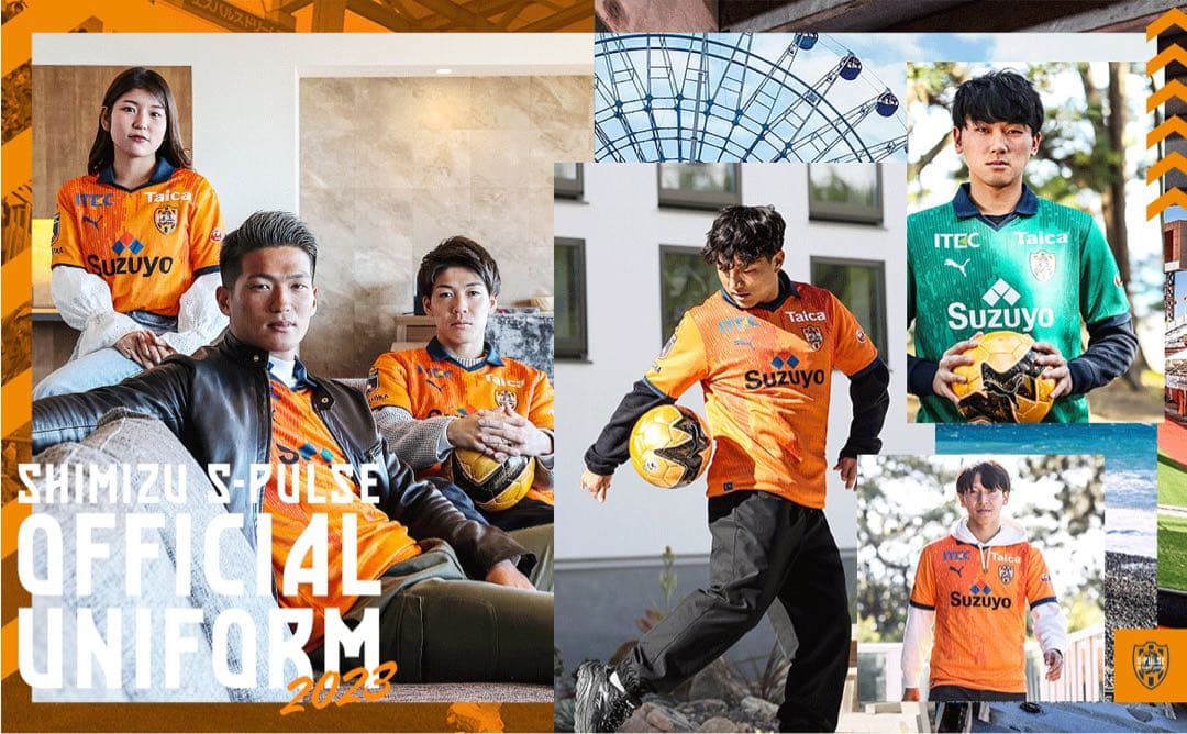 【新品未使用タグ付き】清水エスパルス GKユニフォーム Lサイズ ゴールキーパー