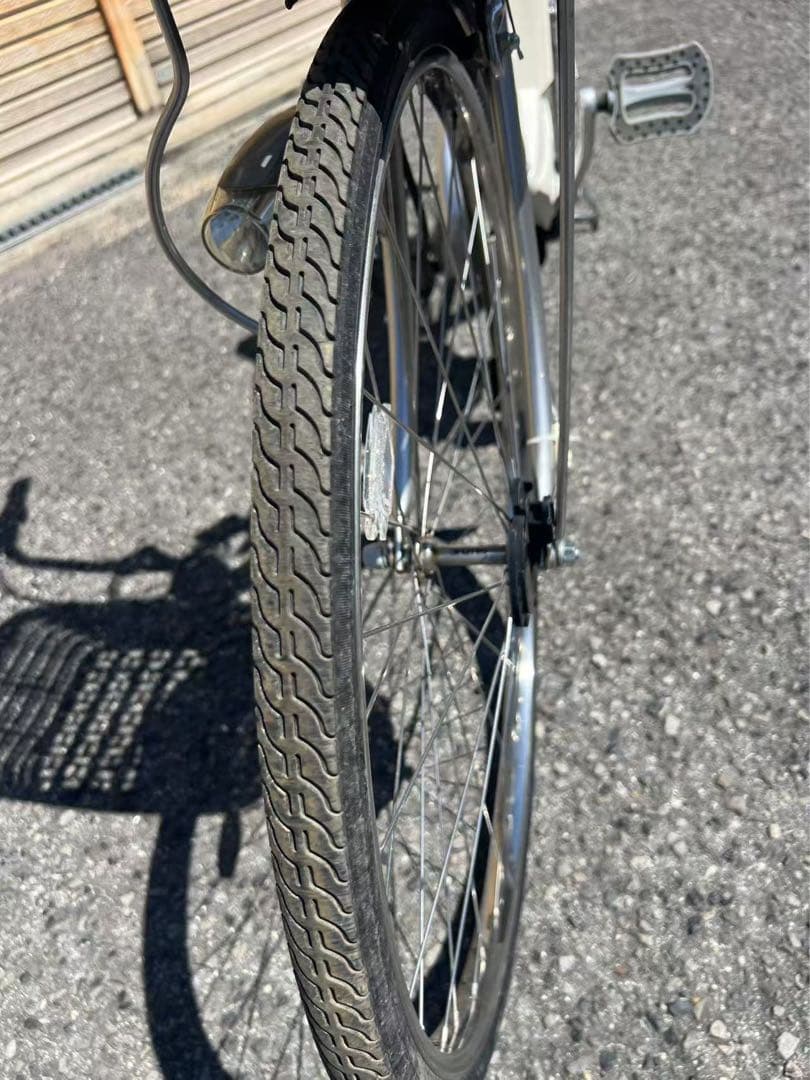 345 ミヤタ Good LUCK 電動アシスト自転車8.1ah 26インチ