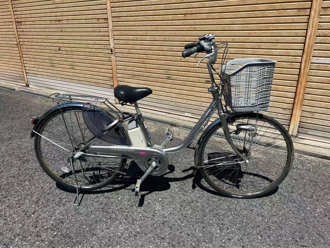 345 ミヤタ Good LUCK 電動アシスト自転車8.1ah 26インチ