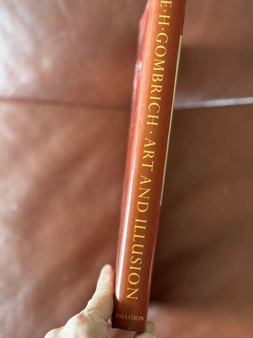 アンティーク洋書　E.H. Gombrich ART AND ILLUSION