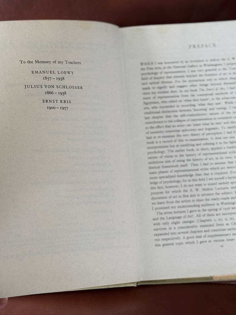 アンティーク洋書　E.H. Gombrich ART AND ILLUSION