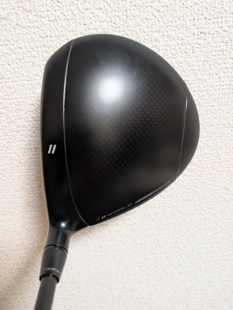 【売切タイムセール！】TW767ドライバー　慣性モーメント11K　レンチ付
