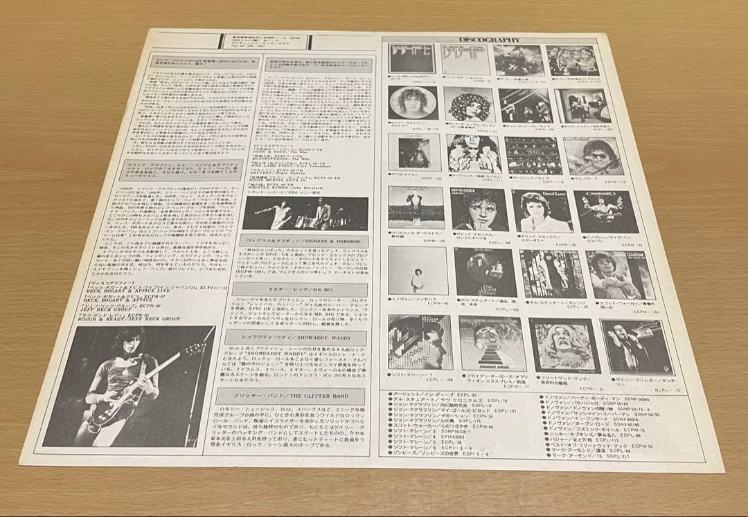 ライブ アージェント ENCORE/ARGENT レコード