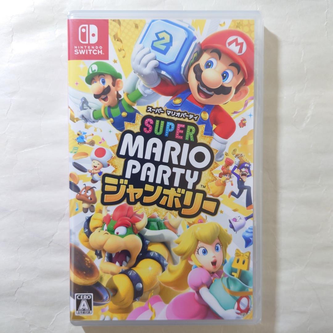 Switch スーパーマリオパーティ ジャンボリー 6本セット