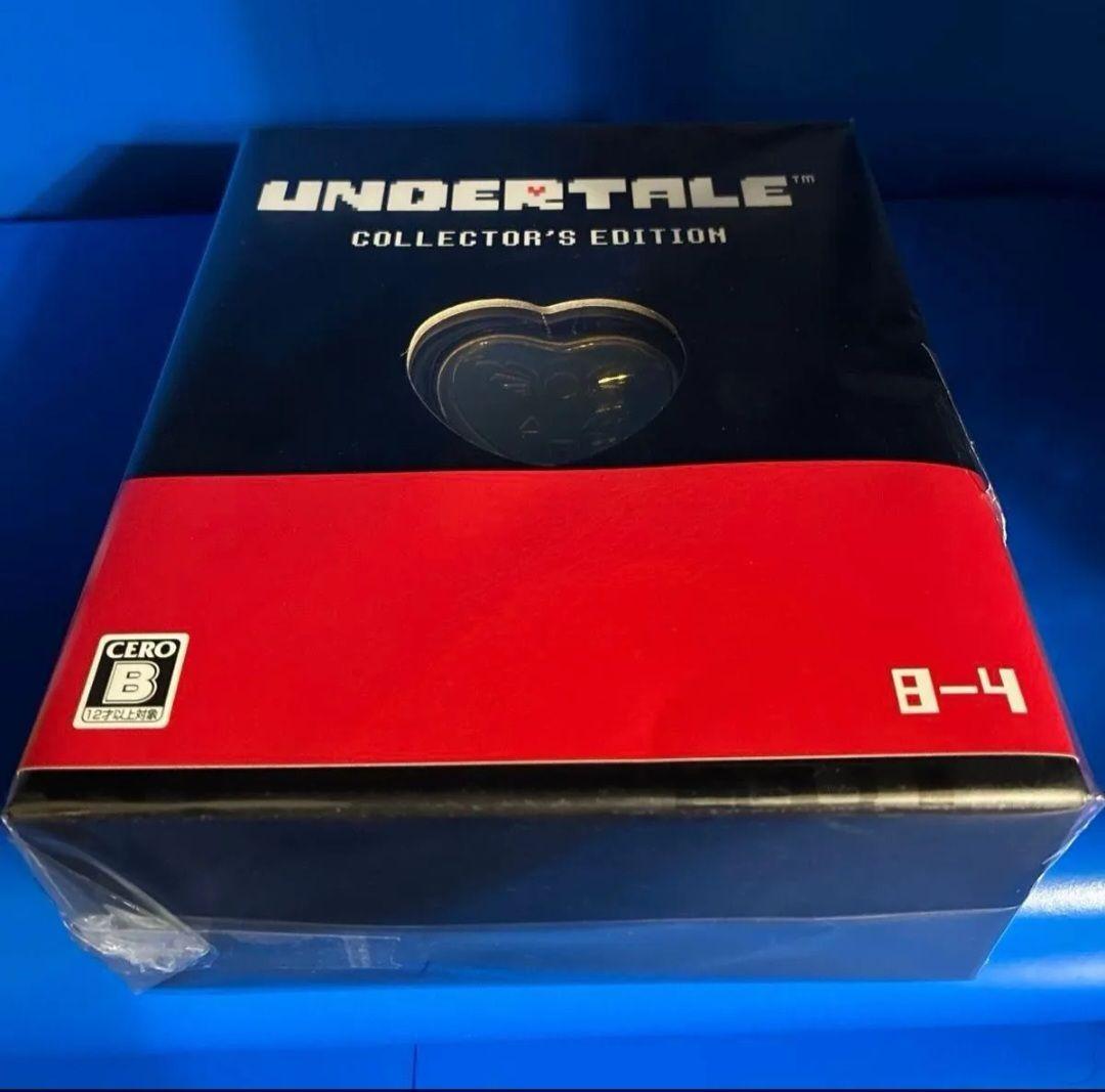 【新品】SWITCH UNDERTALE コレクターズエディション