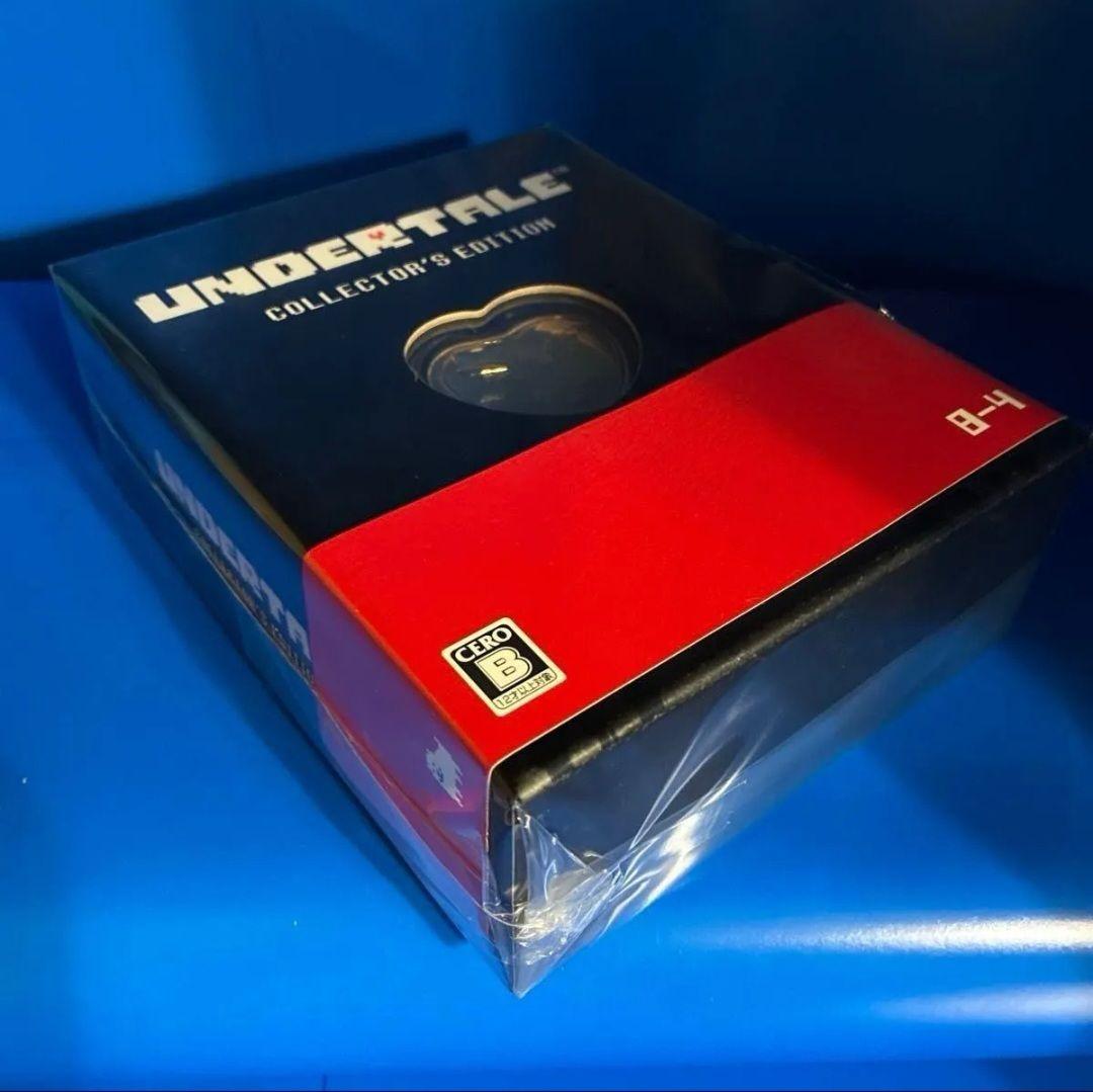 【新品】SWITCH UNDERTALE コレクターズエディション