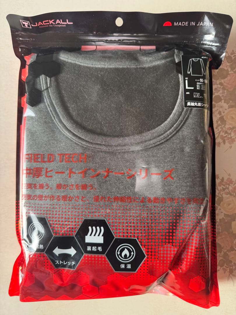 新品未使用　JACKALL FIELD TECH インナーセット L
