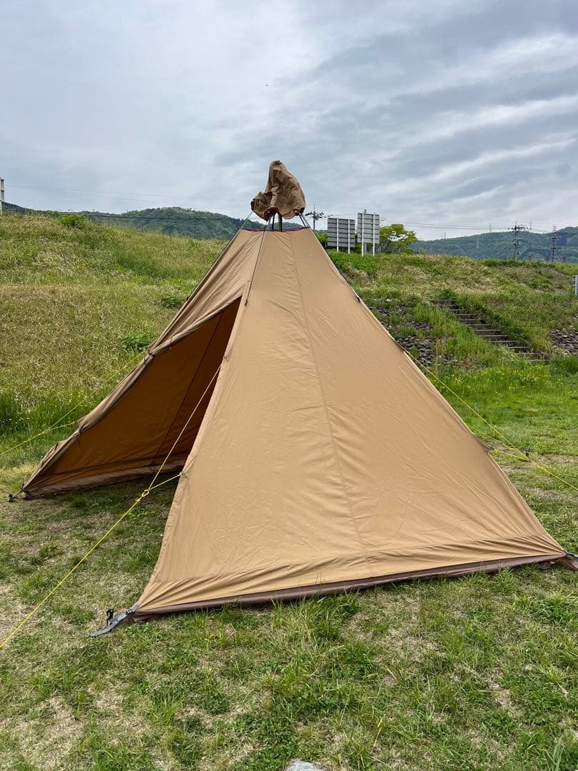 VISION PEAKS TC Tipi Shelter ピジョンピークス
