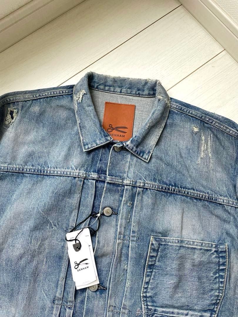 新品 定価10万 DENHAM ファースト デニムジャケット ジージャン 1st