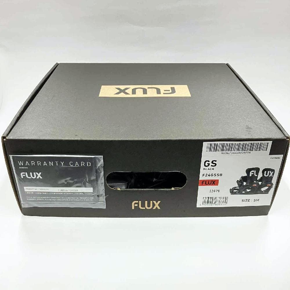 【新品】23-24 FLUX GS size SM フラックス ビンディング
