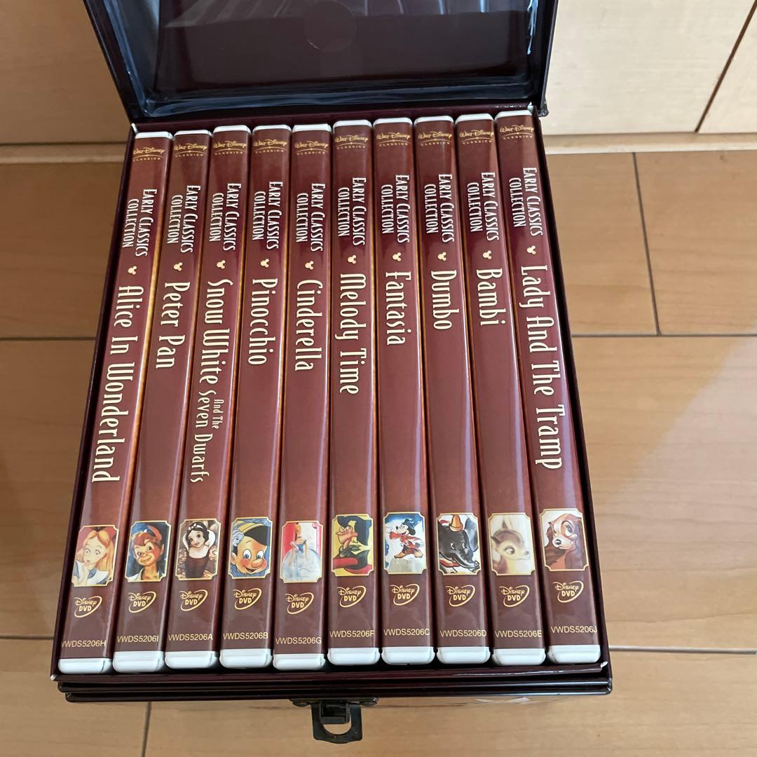 最終お値下げ‼️ディズニーDVD10本セット