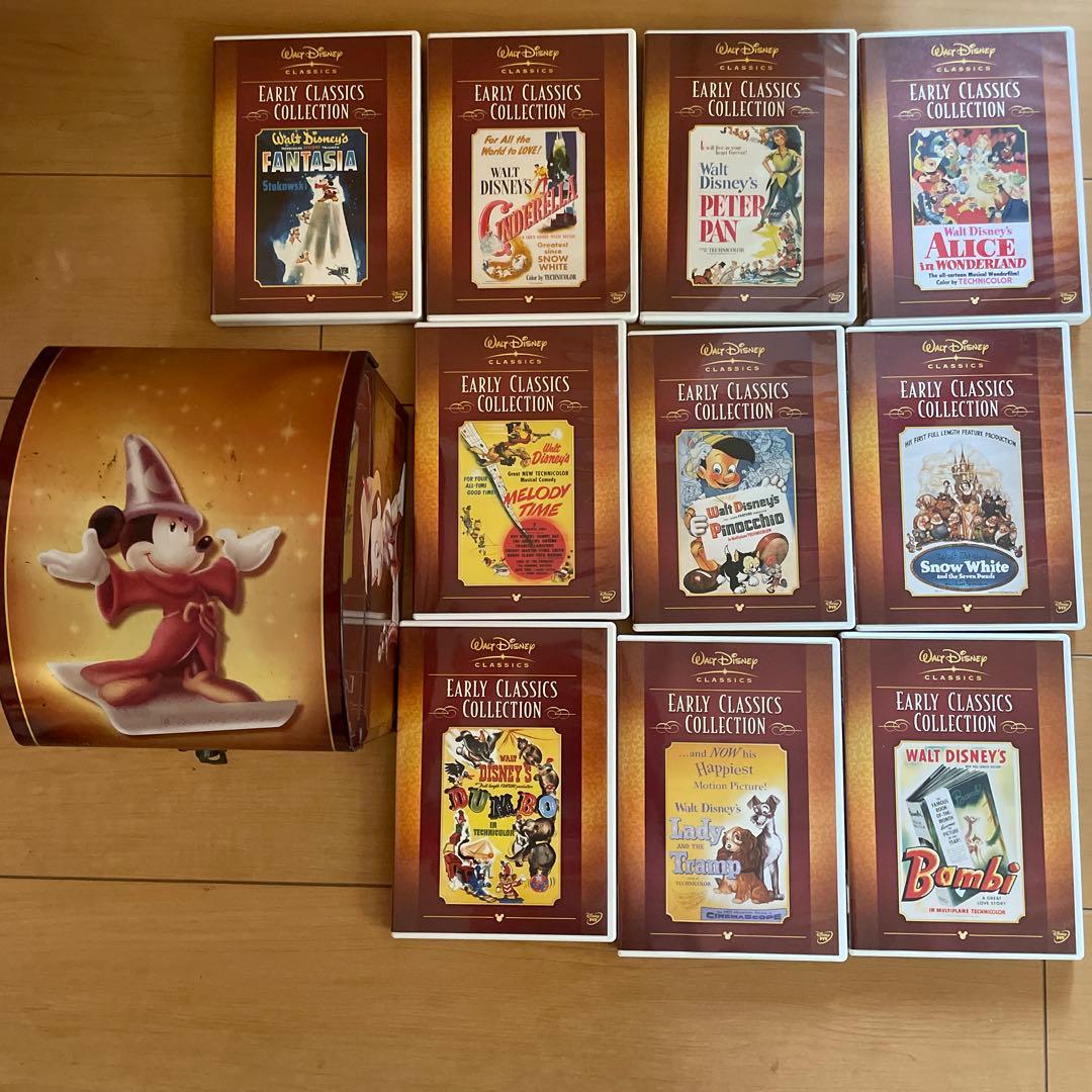 最終お値下げ‼️ディズニーDVD10本セット
