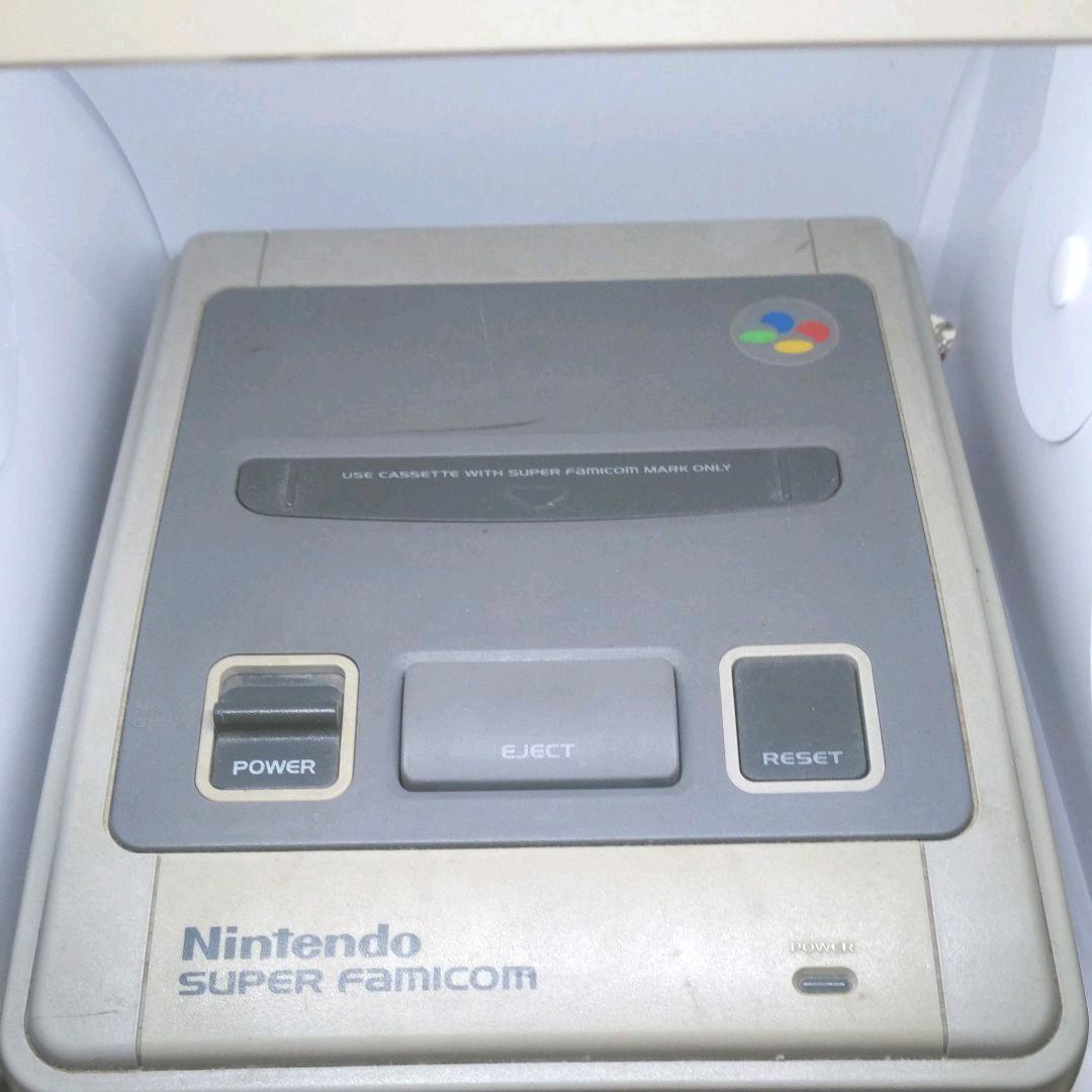 スーファミ本体&備品　ソフト1本オマケ付き
