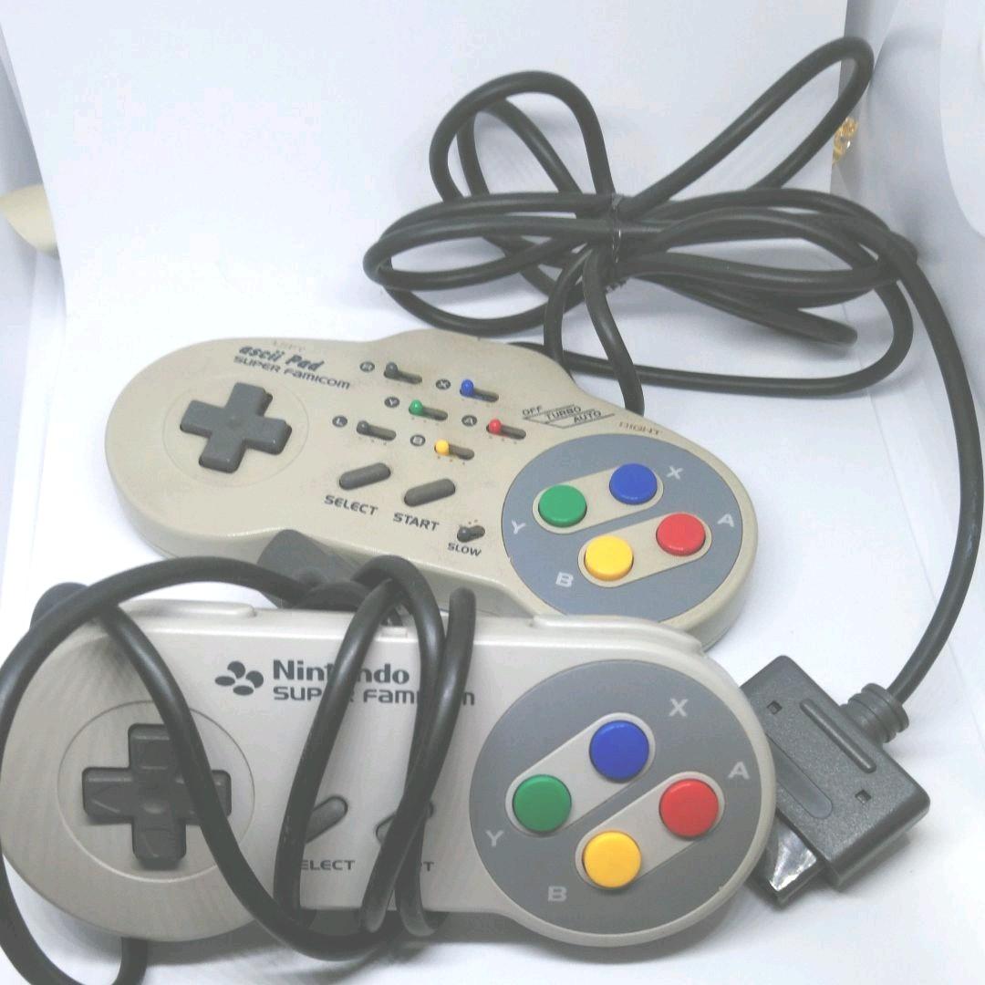 スーファミ本体&備品　ソフト1本オマケ付き