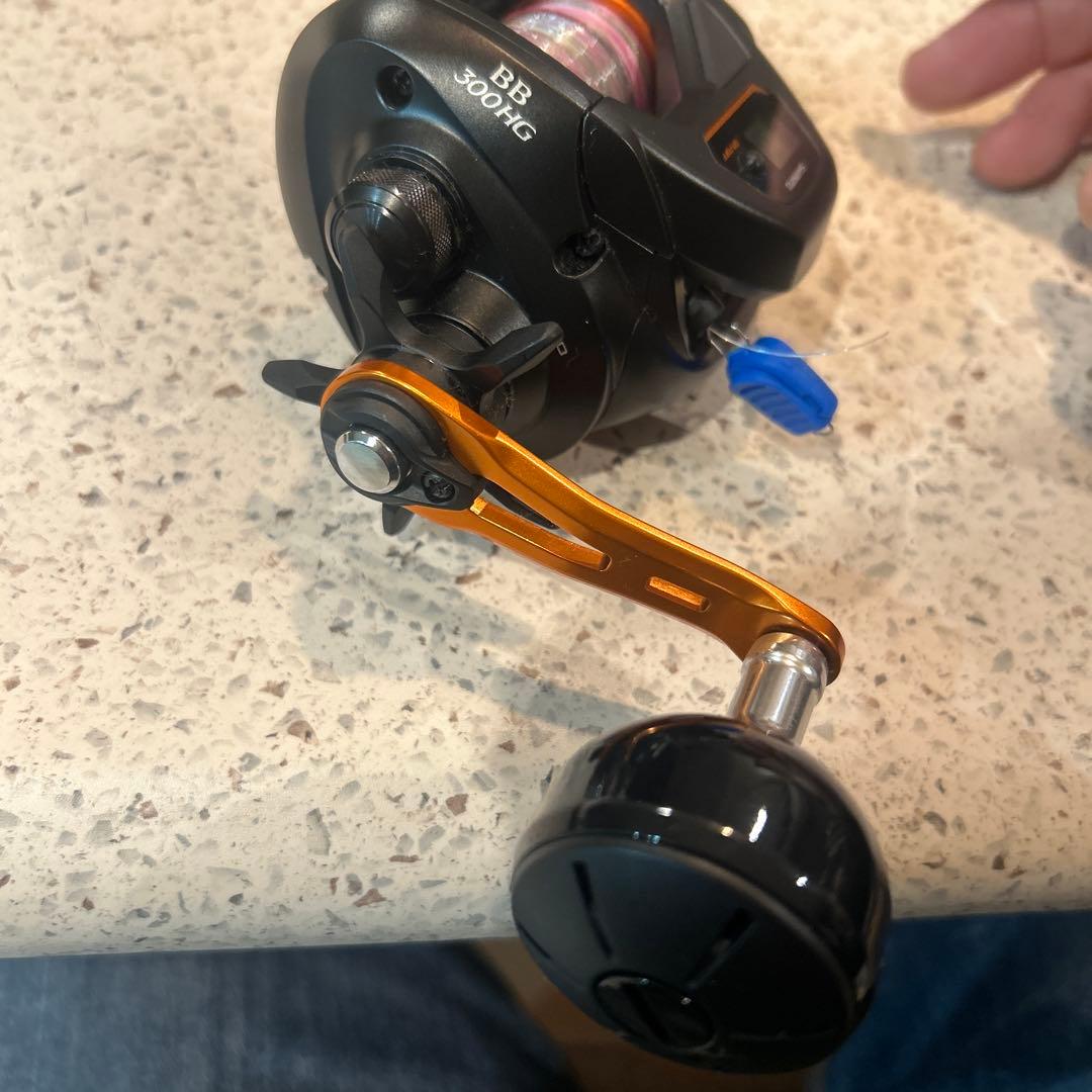 SHIMANO Barchetta BB 300HG 両軸リール