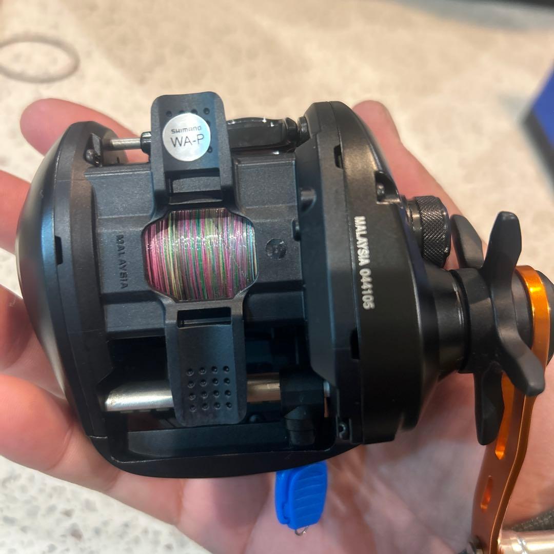 SHIMANO Barchetta BB 300HG 両軸リール