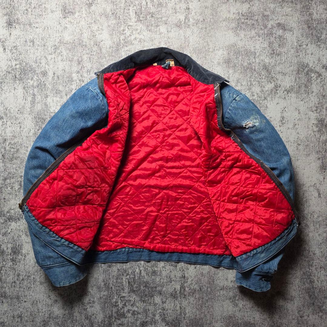 【激レア】70s Wrangler ブロークンデニムジャケット L相当