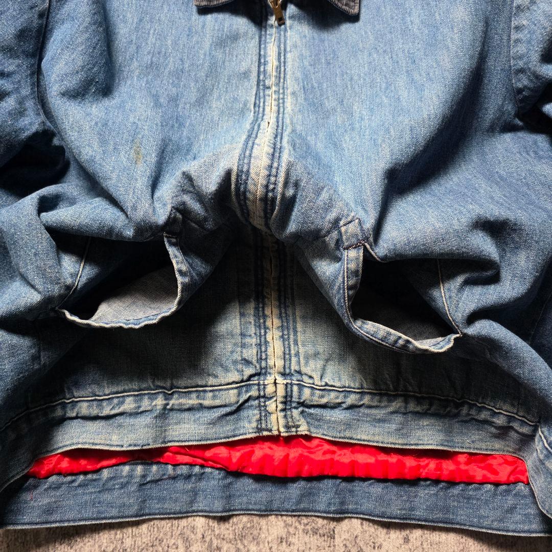 【激レア】70s Wrangler ブロークンデニムジャケット L相当