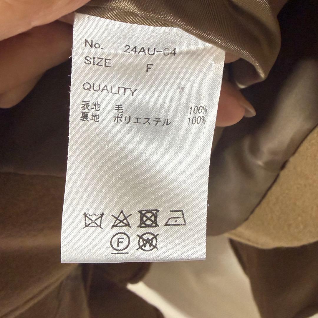 ジャケット・アウター 3way Wool Cape coat laubeblanc
