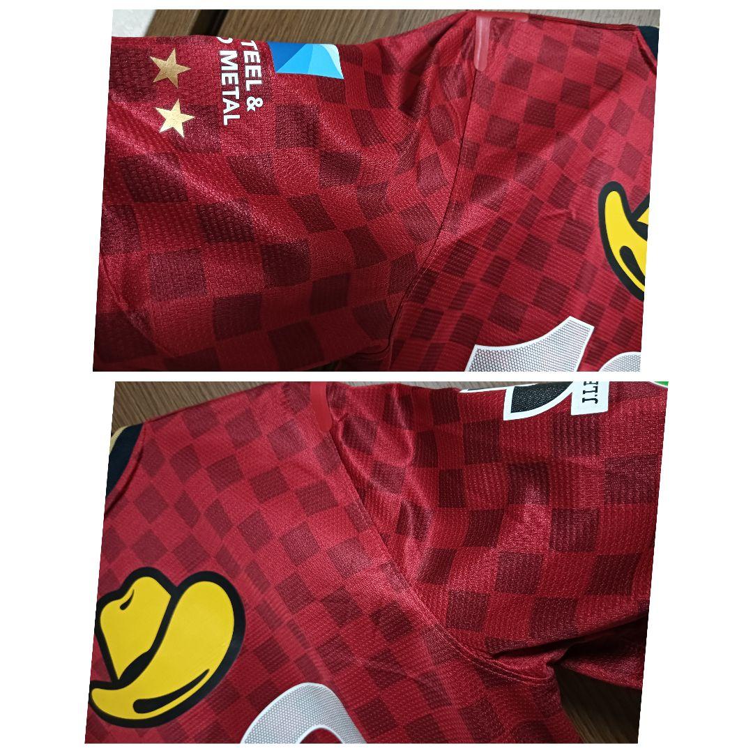 ナイキ 鹿島アントラーズ 2014オーセンティックユニフォーム #12 タグ付き